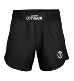 MMA Shorts Octagon Small Logo zwart/wit