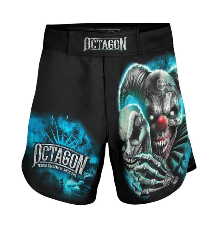 MMA Shorts Octagon Theatre of Terror 2