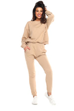 Broek Octagon INSCRI beige