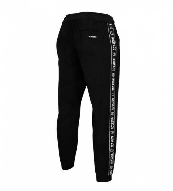 Trainingsbroek Octagon "Stripe" black
