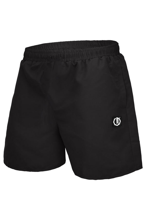 Short Legion Octagon Logo Elastic zwart