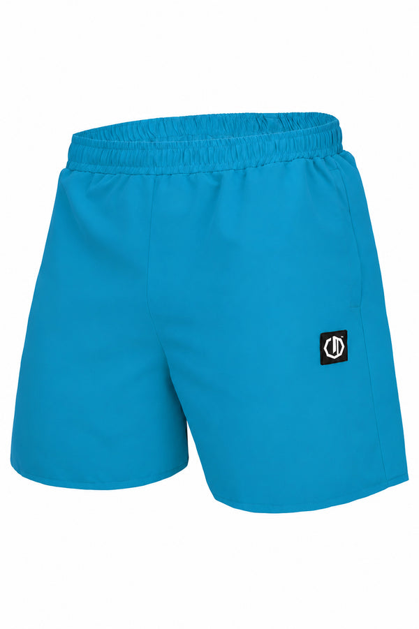 Short Legion Octagon Logo Elastic blauw