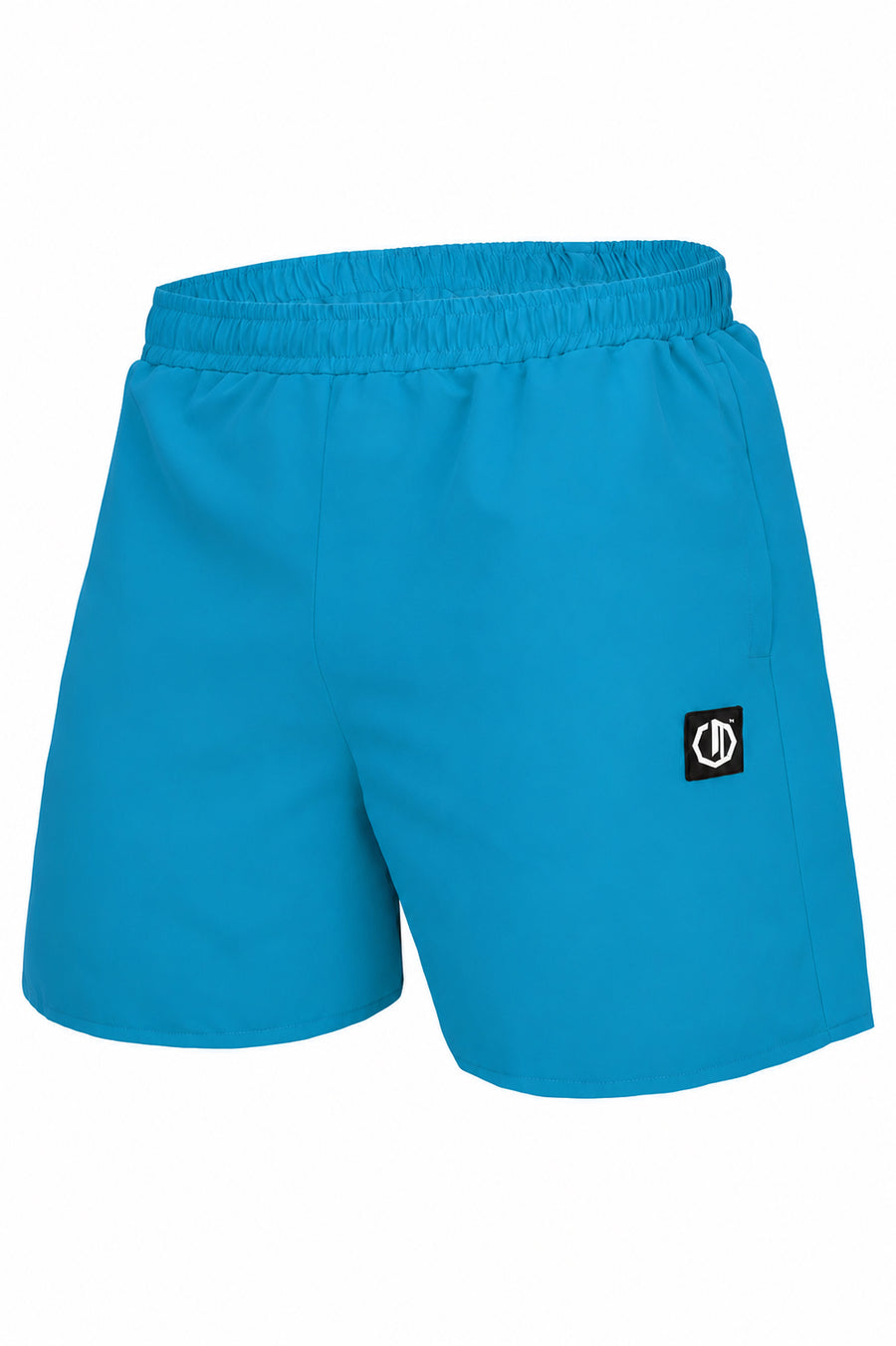 Short Legion Octagon Logo Elastic blauw