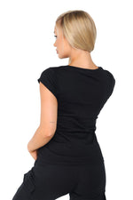 T-shirt Dames Legion Octagon Small Logo black