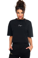T-shirt Dames Legion Octagon DISCRI black