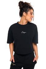 T-shirt Dames Legion Octagon DISCRI black