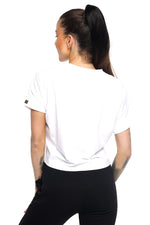 T-shirt Dames Legion Octagon DISCRI white