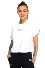T-shirt Dames Legion Octagon DISCRI white