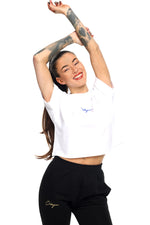 T-shirt Dames Legion Octagon DISCRI white