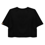T-shirt Dames Octagon RING zwart