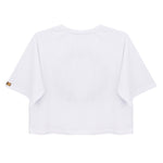 T-shirt Dames Octagon RING wit
