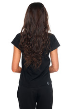 T-shirt Octagon SINCE 2010 zwart