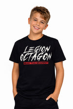 T-shirt Legion Octagon Brainrot Thaigerini Muaythini
