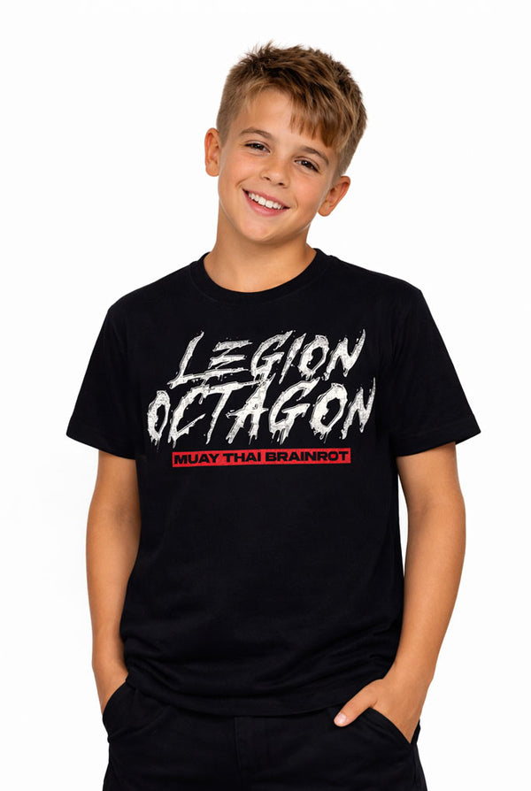 T-shirt Legion Octagon Brainrot Thaigerini Muaythini