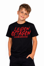 T-shirt Legion Octagon Brainrot Gorillacio MMAssacracio