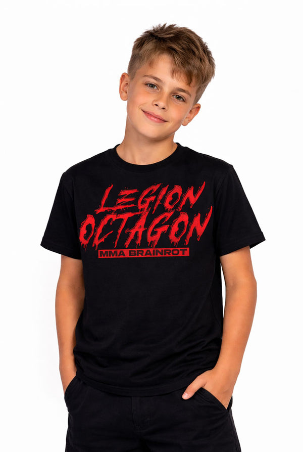 T-shirt Legion Octagon Brainrot Gorillacio MMAssacracio