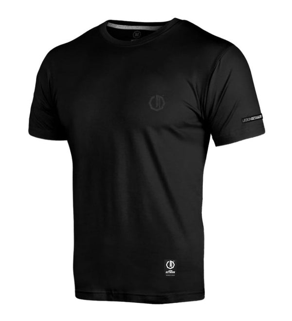 T-shirt Legion Octagon Big Logo black/black