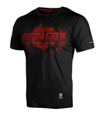 T-shirt Legion Octagon Conquest zwart/rood