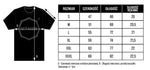 T-shirt Legion Octagon Big Logo black/black