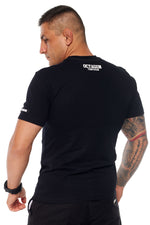 T-shirt Octagon FW Straight black/white