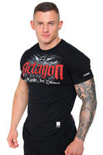 T-shirt Octagon Jest Ryzyko Jest Zabawa 2 zwart