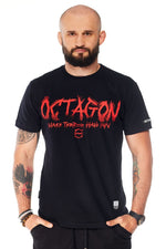 T-shirt Octagon Make Terror