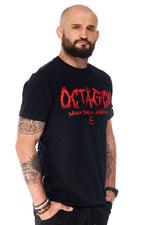 T-shirt Octagon Make Terror
