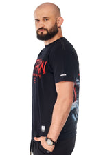 T-shirt Octagon Make Terror