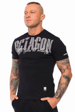 T-shirt Octagon Tyle Szans Ile Odwagi 2 zwart