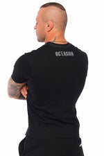 T-shirt Octagon Tyle Szans Ile Odwagi 2 zwart