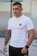 T-shirt Octagon Tyle Szans Ile Odwagi Logo white