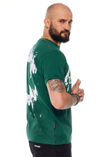 T-shirt Octagon Zęby bottle groen
