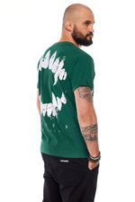 T-shirt Octagon Zęby bottle groen