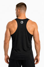 Tanktop Legion Octagon Small Logo zwart/wit