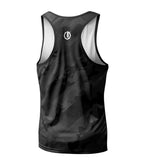 Tank Top sportowy Legion Octagon Black line camo