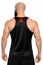 Tanktop Legion Octagon sportowy Conquest zwart/rood