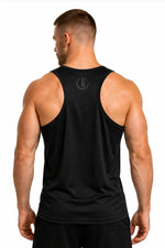 Tanktop Legion Octagon sportowy Conquest zwart/grijs
