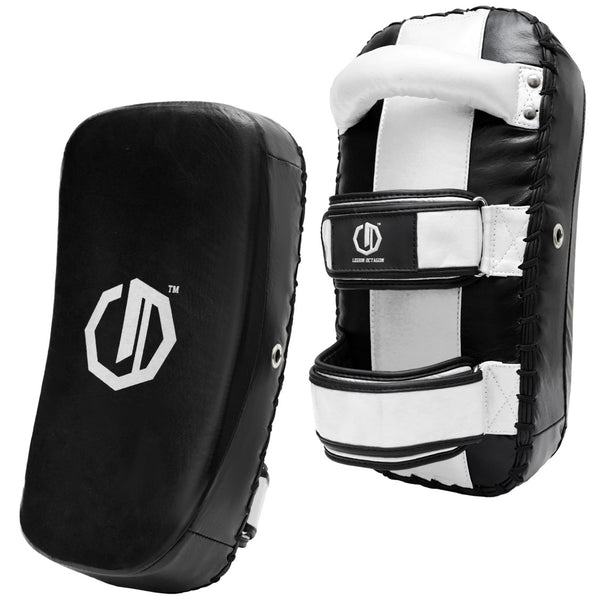 Thai Pad PAO Legion Octagon Matrix SKÓRA black/white