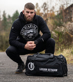 Torba sportowa Legion Octagon Fighting Division z funkcją plecaka