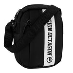 Torebka saszetka na ramię Legion Octagon Line black/white