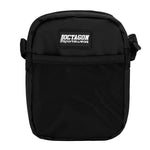 Torebka saszetka na ramię Legion Octagon Line black/white