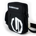 Schoudertas Legion Octagon Siena zwart/wit