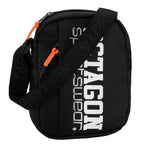 Torebka saszetka na ramię Octagon Sportswear black
