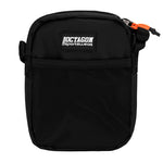 Torebka saszetka na ramię Octagon Sportswear black