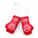 Zawieszka na lusterko Octagon Rękawica bokserska kevlar white
