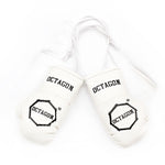 Zawieszka na lusterko Octagon Rękawica bokserska kevlar white