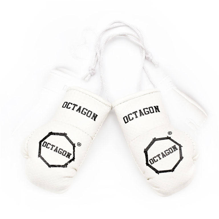 Zawieszka na lusterko Octagon Rękawica bokserska kevlar white